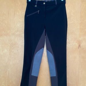 Ovation knee patch riding breeches